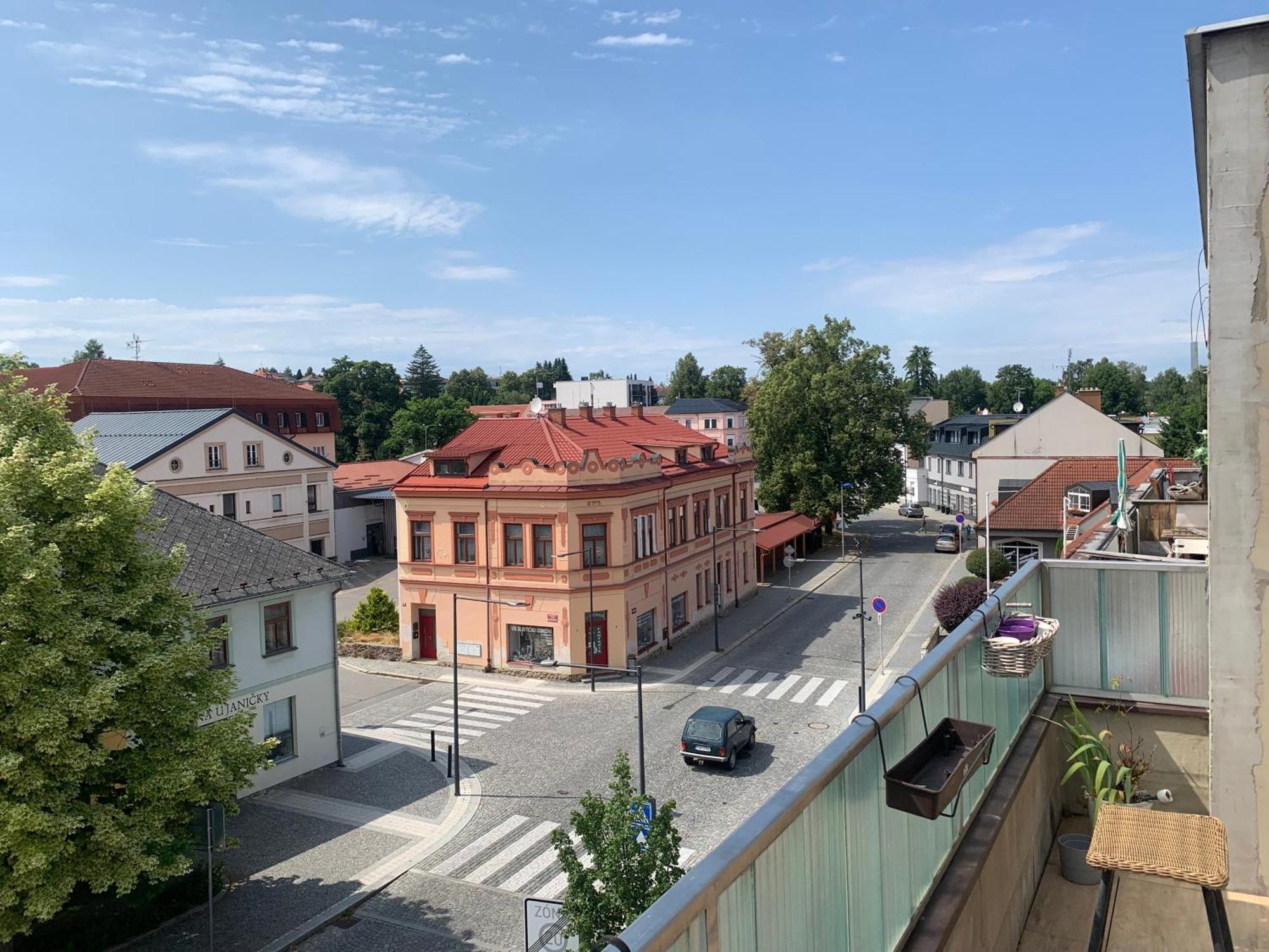 Apartman Az Pro 8 Osob Humpolec Luaran gambar